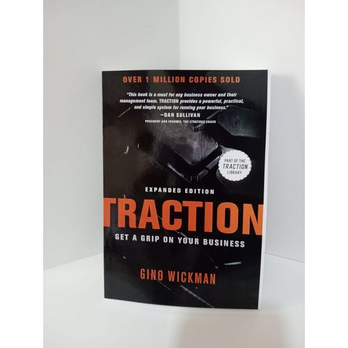 Traction: Get a Grip on Your Business Book By Gino Wickman