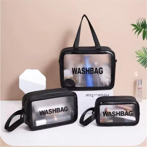 3pc waterproof washbag