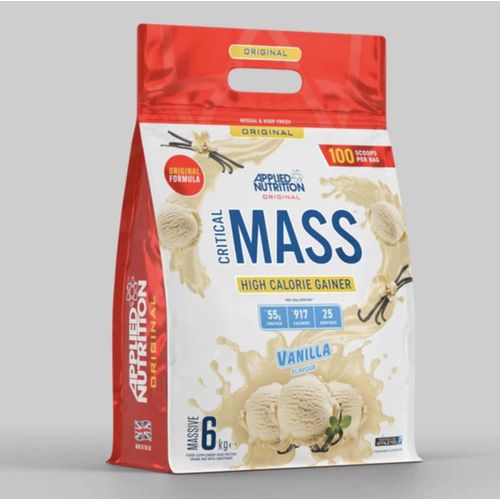 Critical Mass 6kg – Premium High-Calorie Mass Gainer