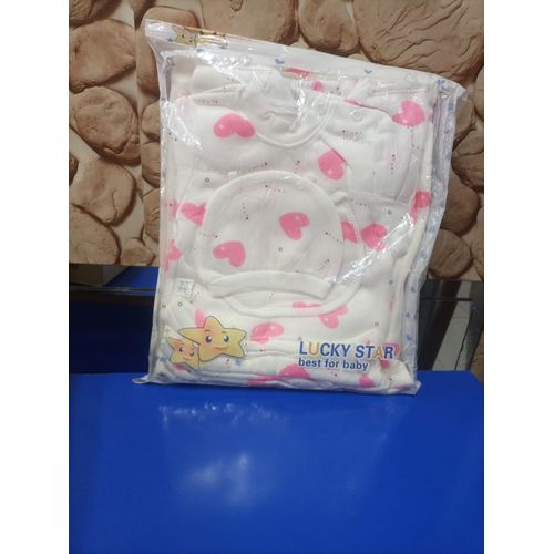 11 PC RECEIVING SET NEW BORN P