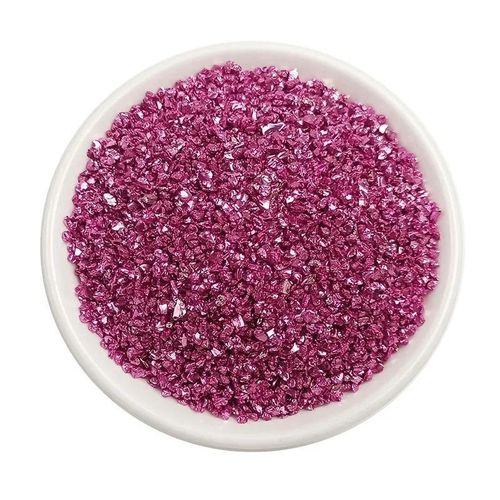 PINK GEODE RESIN STONES 35G