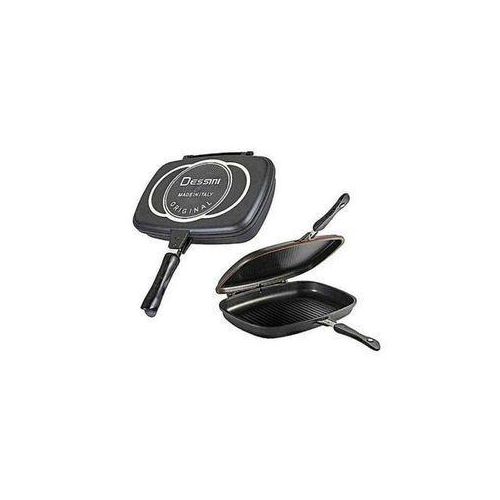 40cm Original Die Casting Double Grill Non-Stick Pan