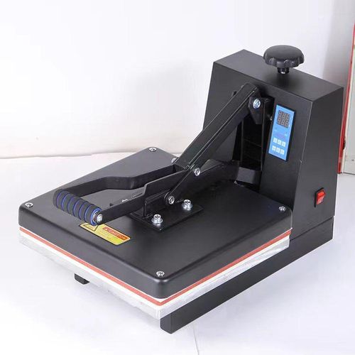 Flatbed Heat Press Machines 38*38 Sublimation T Shirt Printing Machine