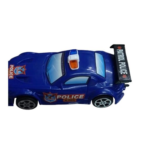 Plastic Police Toy Car
