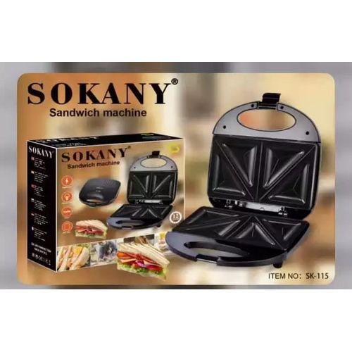 Sandwich Maker Sk-115 Non-stick