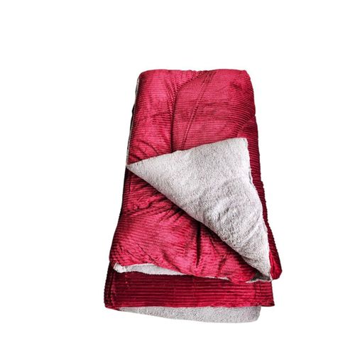 Velvet Woollen Duvet Single Size 5x6 Soft Warm Bedding Blanket