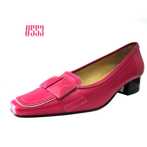 Fuchsia Ladies Official Low Heel Shoe
