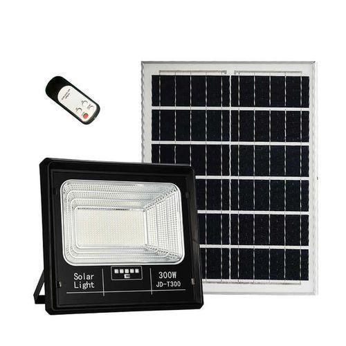 300W Solar Flood Light with Remote Control - IP67 Waterproof, 480 LEDs, 39000mAh Battery, Outdoor Security Lighting