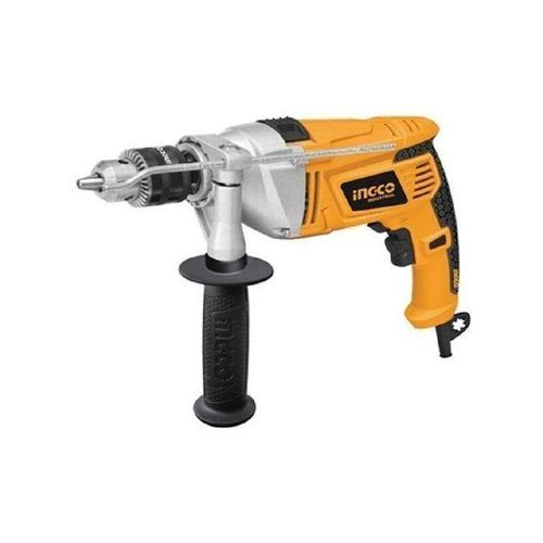 Impact Drill 850W With Hammer Plus Free Screw Bit - YELLOW