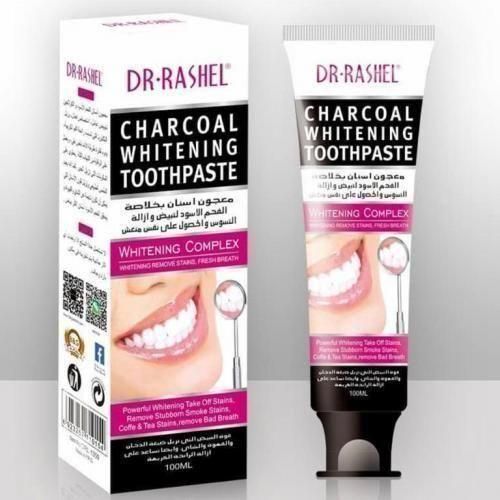 Charcoal Whitening Toothpaste (100ml)