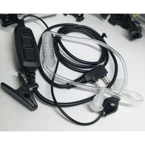 Hidden Mic Walkie Talkie Earphone with Acoustic Tube for Baofeng UV Series Radios