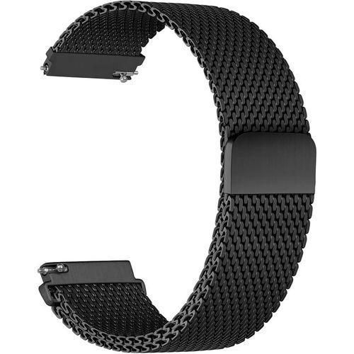 Galaxy Watch 7 6 5 4 FE Bracelet 40 mm 44 mm/6 & 4 Classic 43 mm 47 mm 42 mm 46 mm/5 Pro 45 mm, Magnetic Stainless Steel Milanese Loop Metal Band/strap