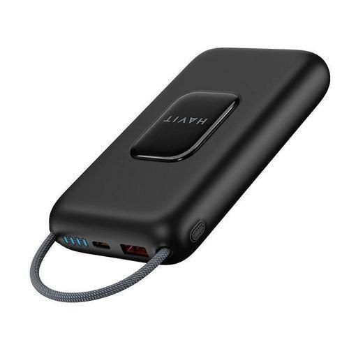 PB89 10000mAh power bank with LED lights