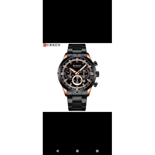 Chronograph Gents Wrist Watch 8355