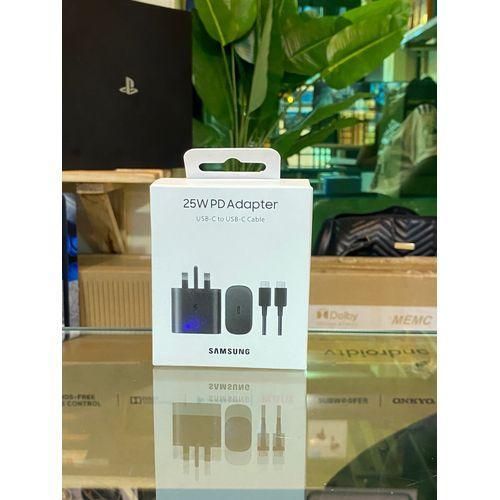 Samsung GALAXY A53 Charger 25W Fast Charger with USB Type C To C Cable