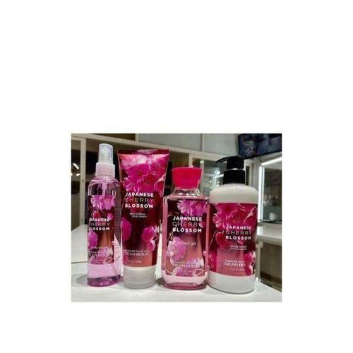 Japanese Cherry Blossom Body Lotion Splash Cream Shower Gel Mist