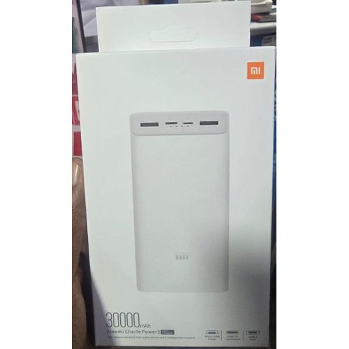 Xiaomi Power Bank 3 30000mAh High Capacity Battery Pack for Smartphones