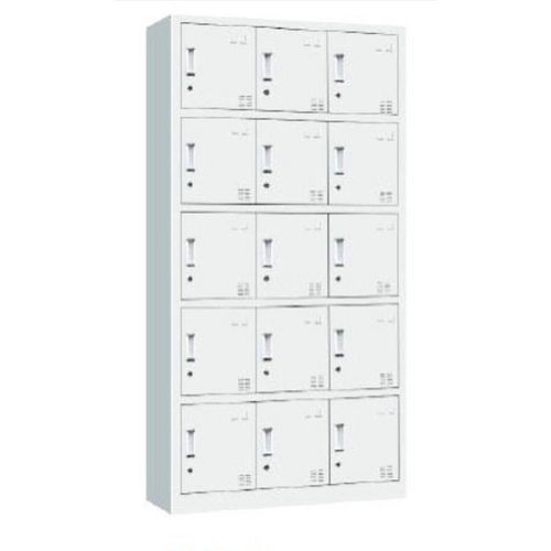 15 door steel locker
