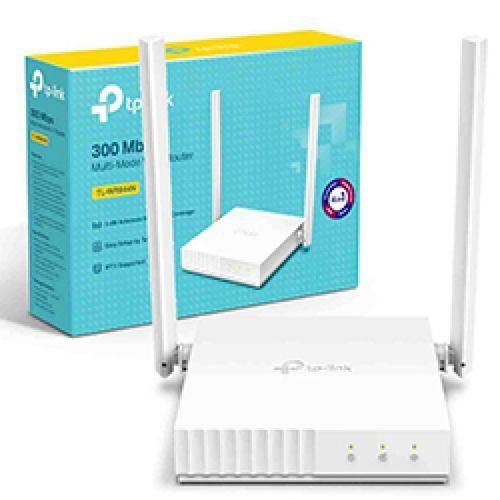 TL-WR820N 300 Mbps Multi-Mode Wi-Fi Router- Recommended