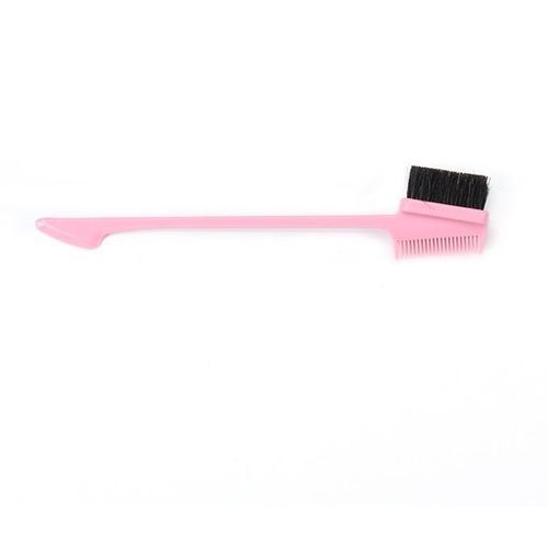 Double Sided Hair And Eyebrow Edges Laying Brush