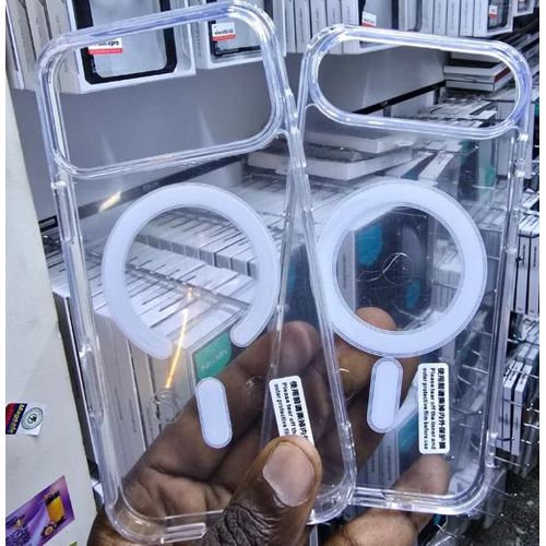 iPhone 17 Pro Clear Case with MagSafe – Premium Transparent Protective Cover with Scratch Resistance and Wireless Charging Compatibility