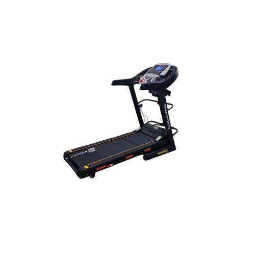 Powerful Cardio Home And Commercial Electric Treadmill With Powerful 3.0HP Motor Power with Free Dumbbells and Belt Massager