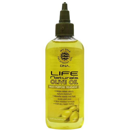 Life Naturals Olive Oil For ALL HAIR TYPES jm