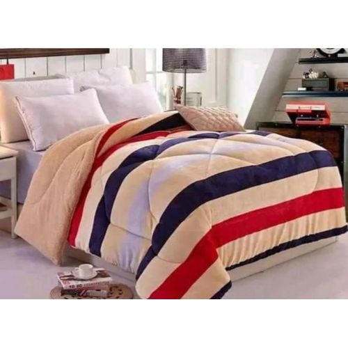 Premium Luxury Velvet Duvet Blanket-Super Soft Warm &Durable Comforter for all seasons(High quality fabric elegant design