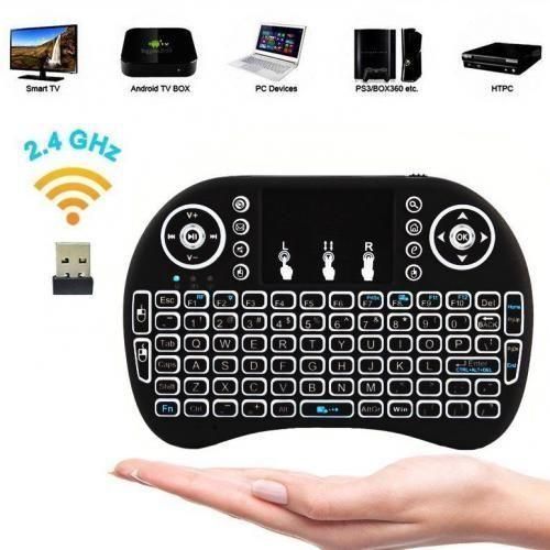 Smart TV Wireless Keyboard - Rechargeable