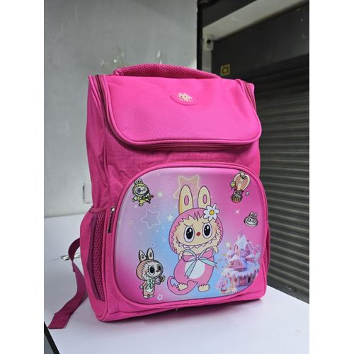 Cartoon Themed School Backpack – Grades 1-5