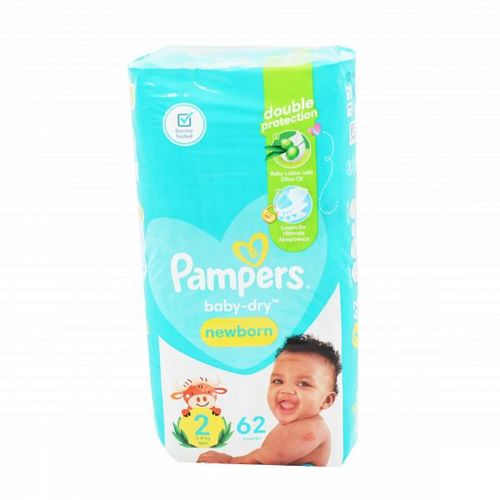 Pants Unisex Size 3 (6-11kg) - 58 Count white in colour