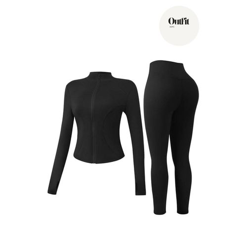 Women's Sculpting Two-Piece Activewear Set