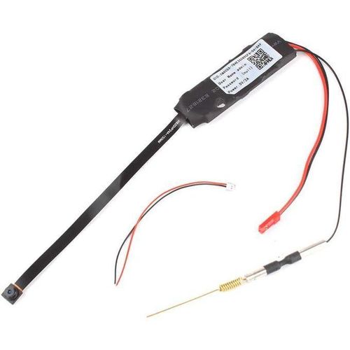 SPY WIFI CAMERA PINHOLE DC or battery Powered with Micro SD Card Slot