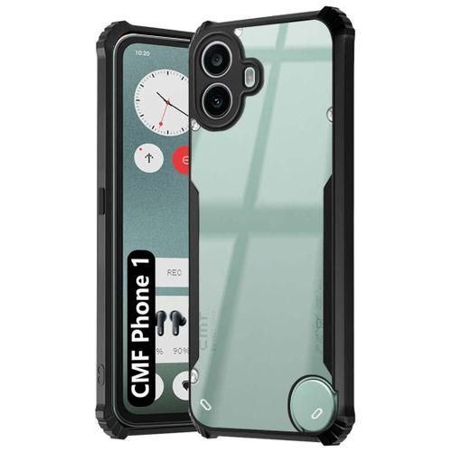 Xundd Xundo Series Armor Case For Nothing CMF Phone 1 With Shock Absorption Technology, Anti-Yellow Silicone & Raised Bezels Cover Case For Nothing CMF Phone 1