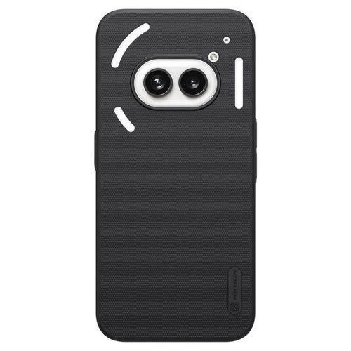 Nilkin Case for Nothing Phone 2A Super Frosted Hard Back Dotted Grip Cover