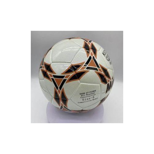 apan Original FIFA Match Kick Off Professional PU Leather Hand Stitched Football Size 5 Ideal for Clubs and Academies