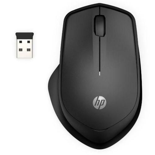 Invent Blu-Ray Wireless Mouse Silent Click Rechargeable Mouse with High Precision Optical Tracking and Comfortable Design Black