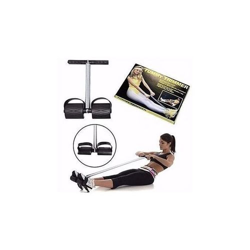 Quality Portable Tummy Trimmer Black