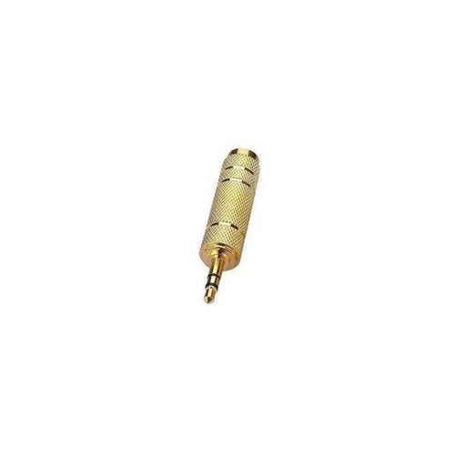 3.5mm Male To 6.5mm Female Jack Stereo Headphone Audio Adapter Home Connectors Microphone Aux 6.3 3.5 Mm Converter