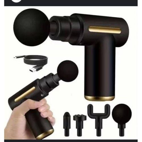 Rechargeable Handheld Deep Tissue Massage Gun