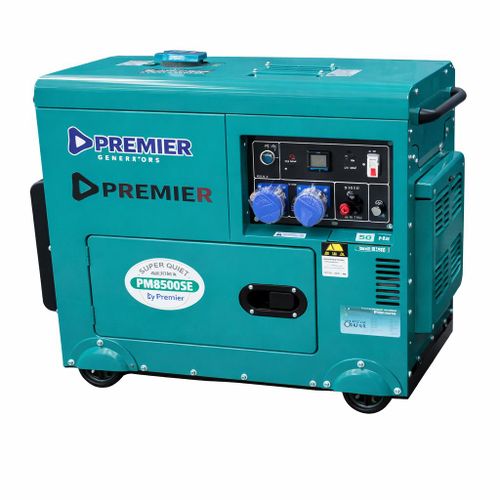 Industrial Silent Diesel Generator 92KVA With ATS