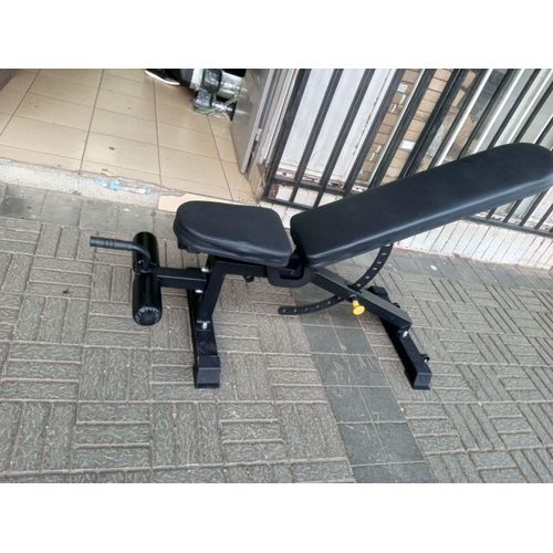 Adjustable Semi Commercial Exercise Bench