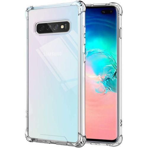 Transparent Back Cover Clear Thin Case for Samsung Galaxy S10 plus/S10+-Clear case