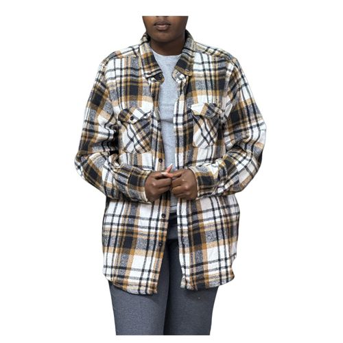 Unisex flannel shirts