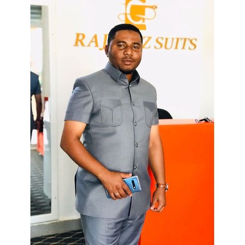 2 Piece African Safari Suit