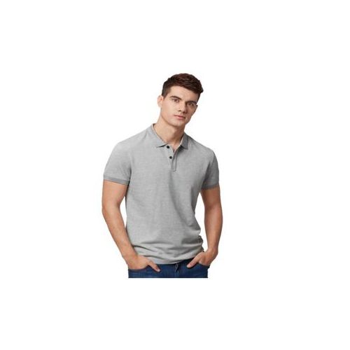 Grey Polo T-shirt