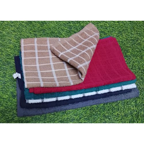 Kitchen Absorbent Cotton Towels – Set of 3 (60cm × 30cm)