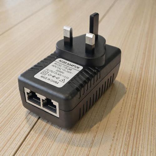 Compact Size High Quality 24V 1A POE Injector Power Over Ethernet Adapter