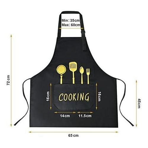 Fancy water proof KITCHEN APRONS