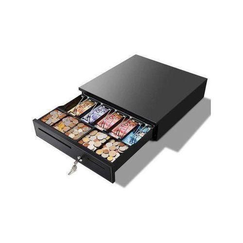 5 Slot Cash Drawer For Small Businesses With Removable Cash Drawer Box 5 Bill5 Coin Compartments Pos Systems 24V RJ11RJ12 Key Lock